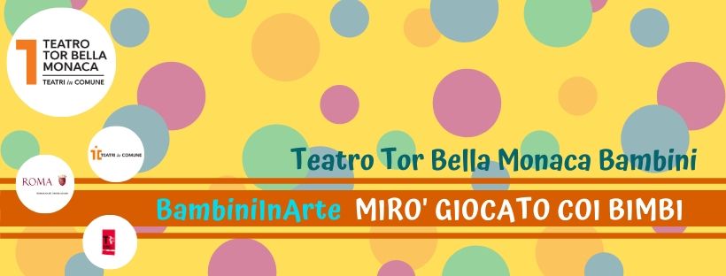 Miro Giocato E Spiegato Coi Bambini Tic Teatri In Comune