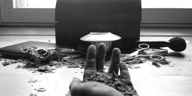 Come un soffio di cenere il mio corpo