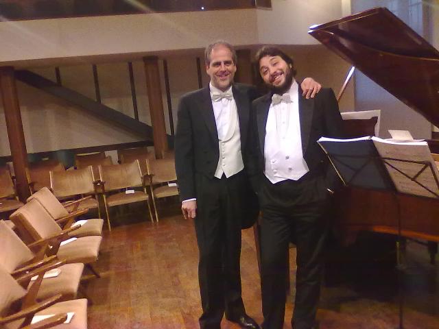 Arie d'opera e canzoni napoletane