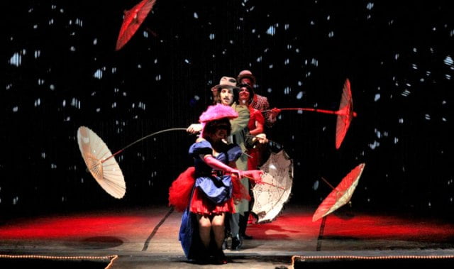 Fellini's Dream | La bottega d'arte del Teatro Potlach