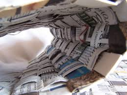 Corso di intreccio con la carta di giornale | Ana Romana Giorgini