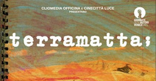Proiezioni docu-film "TERRAMATTA"