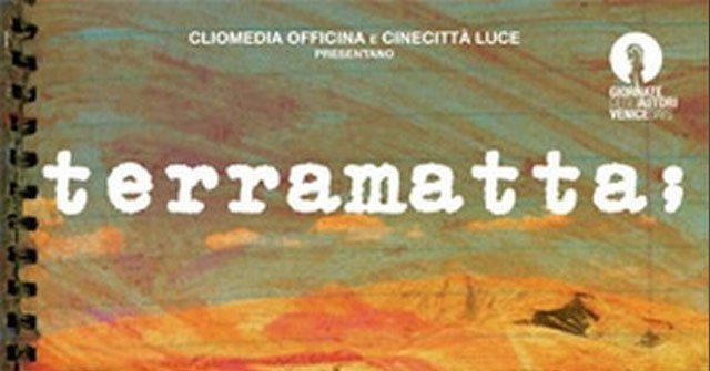 Proiezioni docu-film "TERRAMATTA"