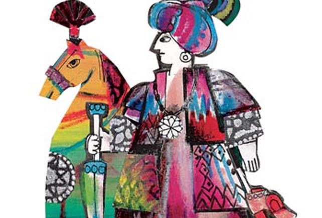 Maschere e cappelli per andare in scena