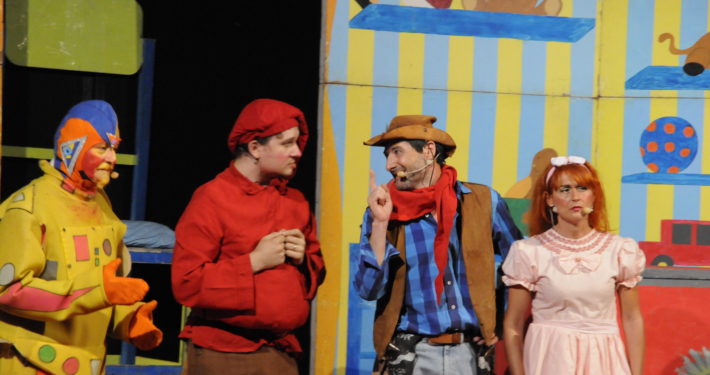 Cenerentola | una storia di cowboy boys, nani e… scarpe fatate!