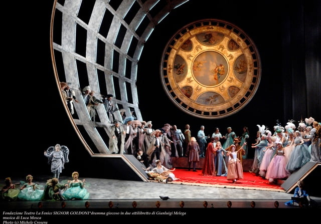 Signor Goldoni | 2007, Teatro La Fenice 