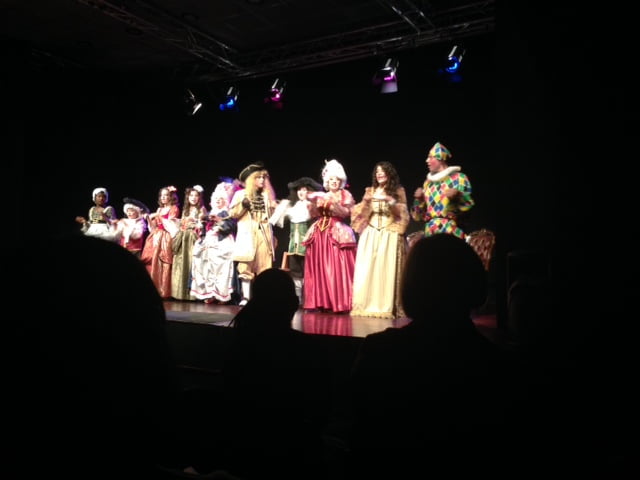 La famiglia dell'antiquario di Carlo Goldoni