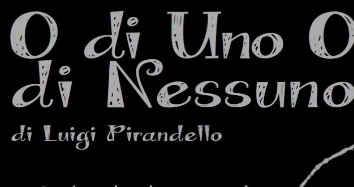 O di Uno O di Nessuno 