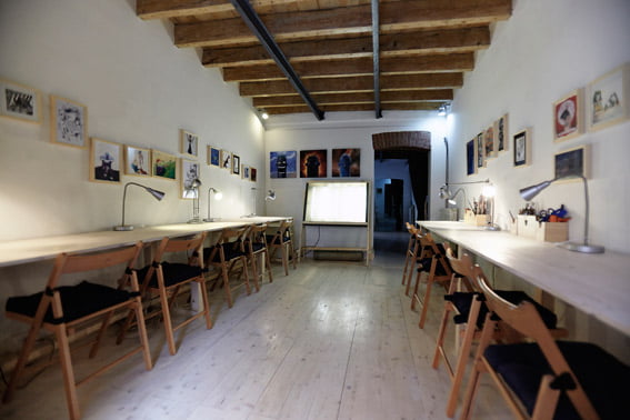 Officina b5 | Mostra