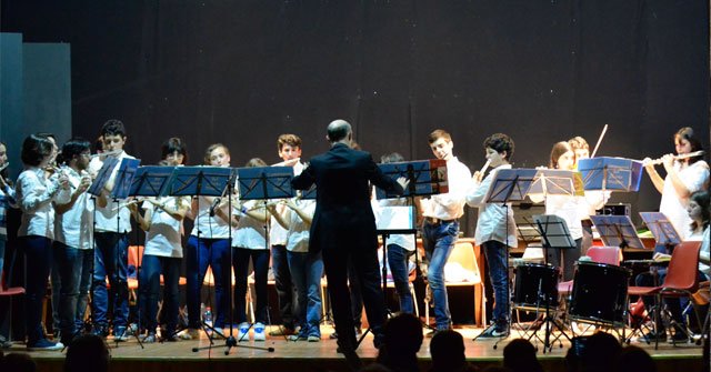 ORCHESTRA GIOVANILE DI FLAUTI TRAVERSI in concerto