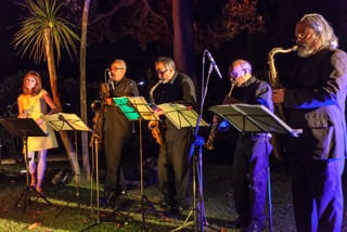 R-Esistenze Jazz | Abide with me |I virtuosi di Piazza Vittorio