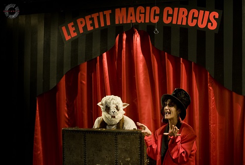 Le Petit Magic Circus | il baule delle meraviglie