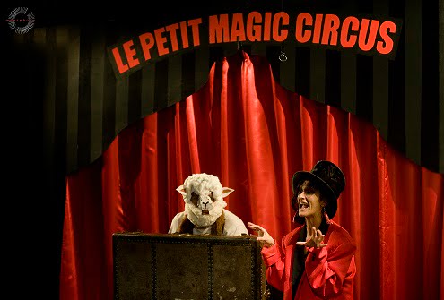 Le Petit Magic Circus | il baule delle meraviglie