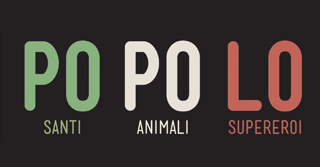 PO PO LO  | Santi – Animali – Supereroi 