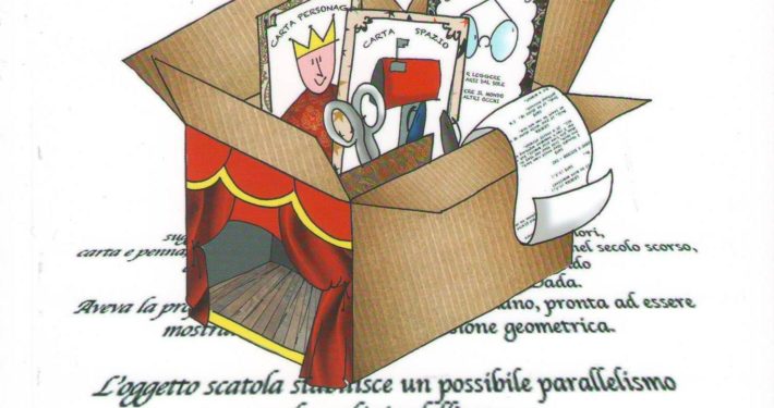 Costruire scrivere giocare…al Teatro in scatola da scena | libro di Lina Maria Ugolini 