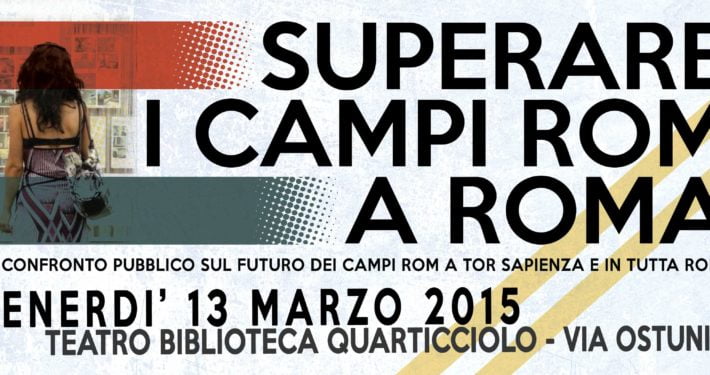 Superare i campi rom a Roma