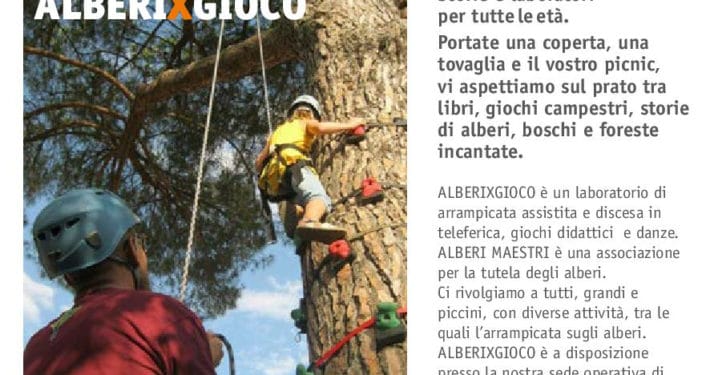 GLI ALBERI E ALTRE MERAVIGLIE