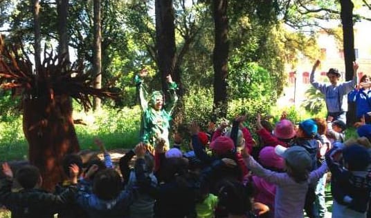 I SENTIERI DEL BOSCO, STORIE SOTTO L'ALBERO