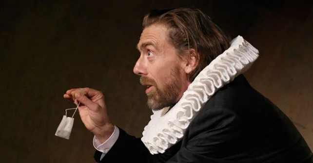 A CUP OF TEA WITH SHAKESPEARE