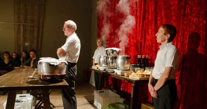 TEATRO NATURALE? Io, il couscous e Albert Camus