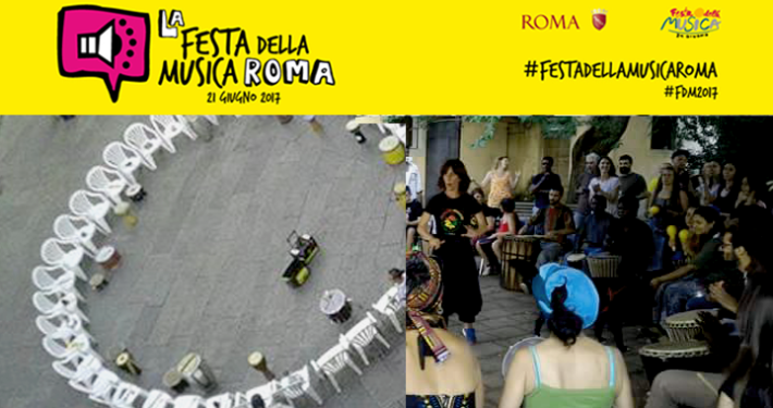 DRUM CIRCLE | Festa della Musica Roma