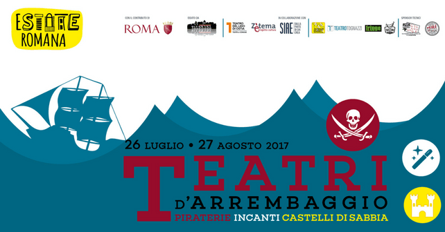 TEATRI D'ARREMBAGGIO | PIRATERIE, INCANTI E CASTELLI DI SABBIA