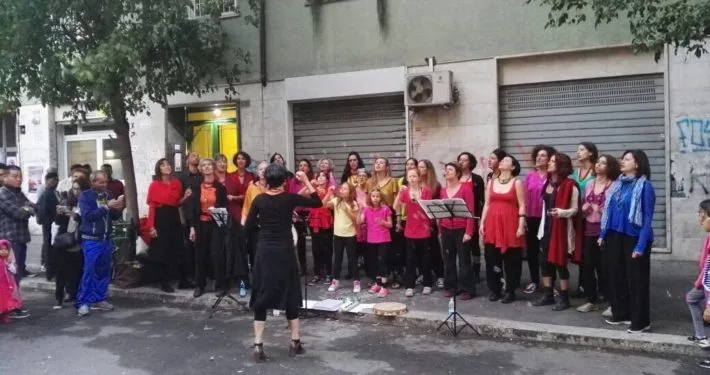 CANTI DAL MONDO + SENZA PAURA, IL SOGNO DI CESARE