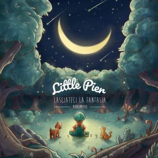 LASCIATECI LA FANTASIA - concerto illustrato di e con LITTLE PIER