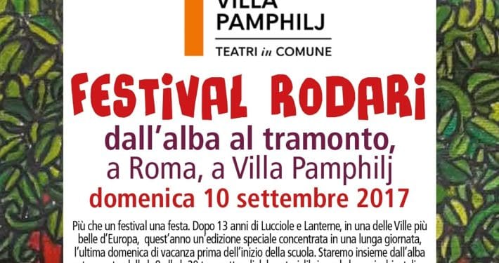 FESTIVAL RODARI - dall'alba al tramonto