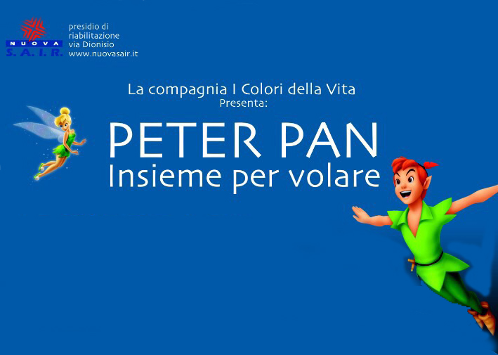 PETER PAN...INSIEME PER VOLARE