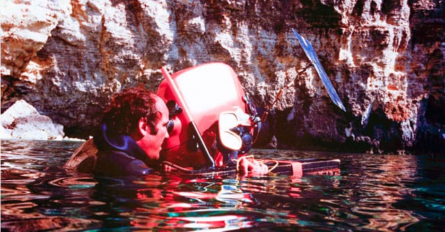 IL CINEMA SOTTO IL MARE