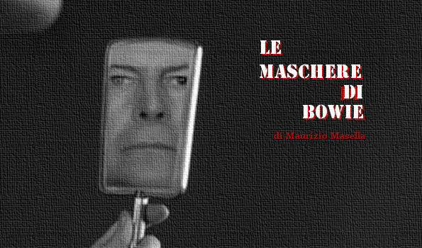 MAJOR TOM AND THE ALIEN - LE MASCHERE DI BOWIE