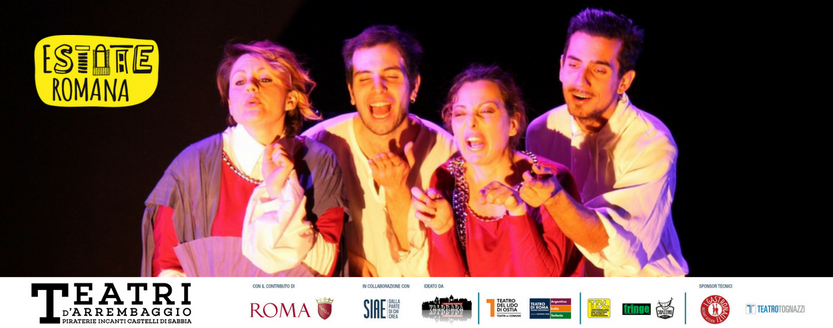 SOGNO DI UN POMERIGGIO D'ESTATE _ Valdrada Compagnia Teatrale