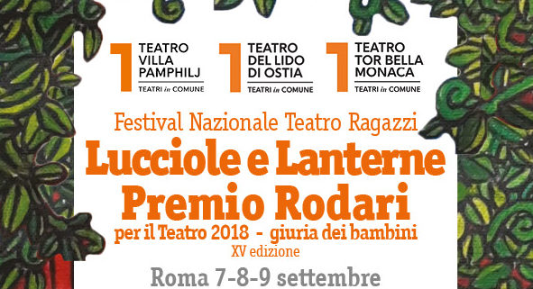 Festival Nazionale Teatro Ragazzi | LUCCIOLE E LANTERNE XV edizione