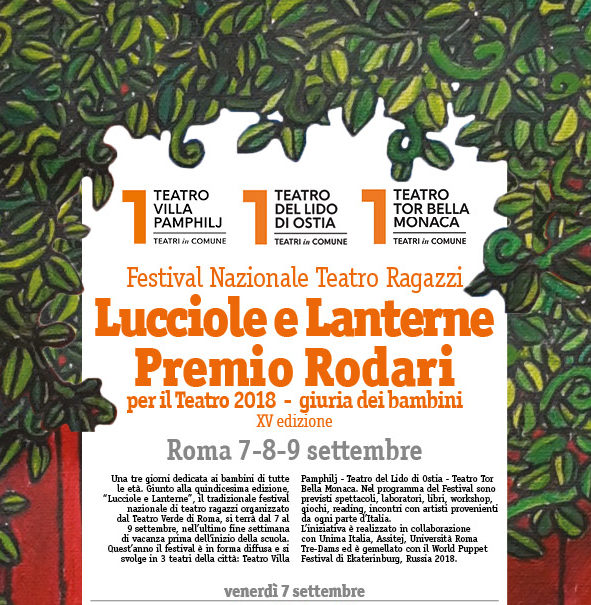 LUCCIOLE E LANTERNE - PREMIO RODARI