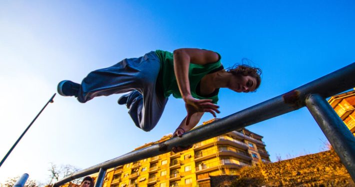 PARKOUR A TEATRO