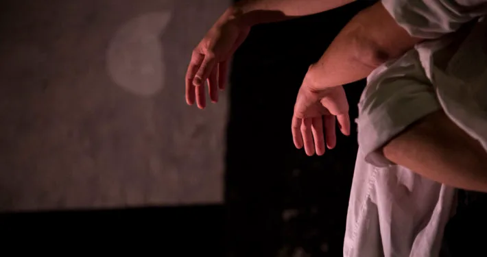 ELEGIA (…about men) + DUE UOMINI SFINITI_Compagnia Excursus | PinDoc