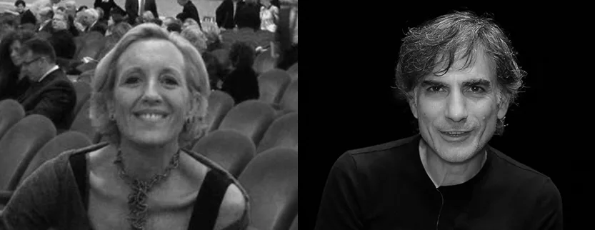 Laura Palmieri incontra Saverio La Ruina