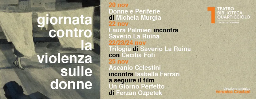 .Giornata contro la violenza sulle donne_Rassegna