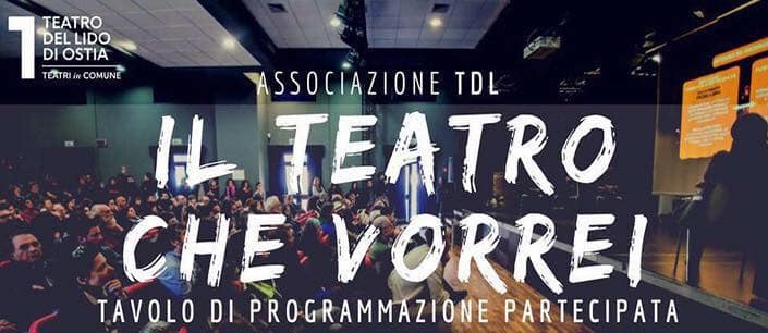 Tavolo di programmazione partecipata 2019