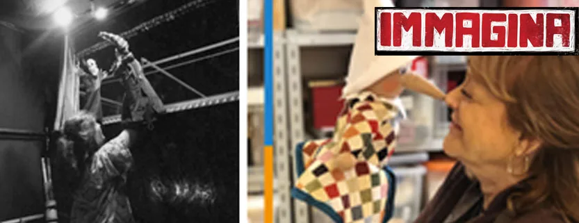 APERITIVO/INCONTRO  con Carla Marchini e Gianni Biccari