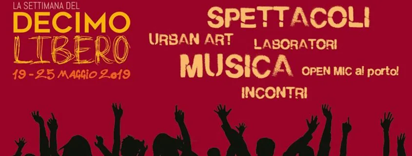 DECIMO LIBERO  E SOLIDALE Al Teatro del Lido di Ostia