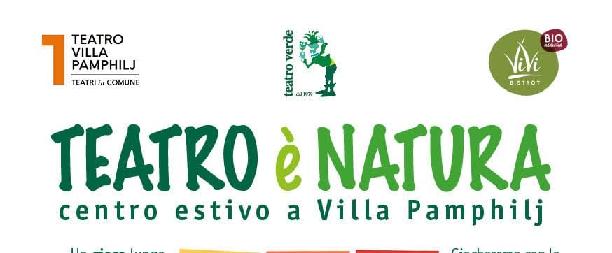 TEATRO è NATURA