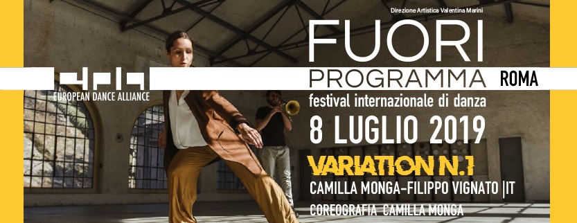 Variation n.1_Camilla Monga-Filippo Vignato (IT)