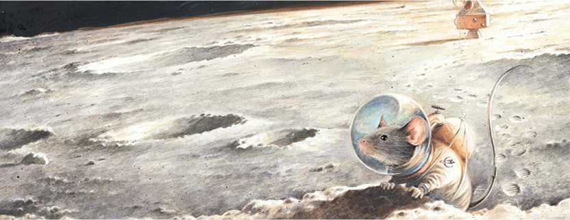 ARMSTRONG L’avventurosa storia del primo topo sulla luna