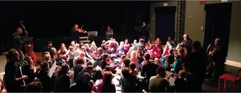 SEMI DI MUSICA! concerti AIGAM per bambini da 0 a 6 anni