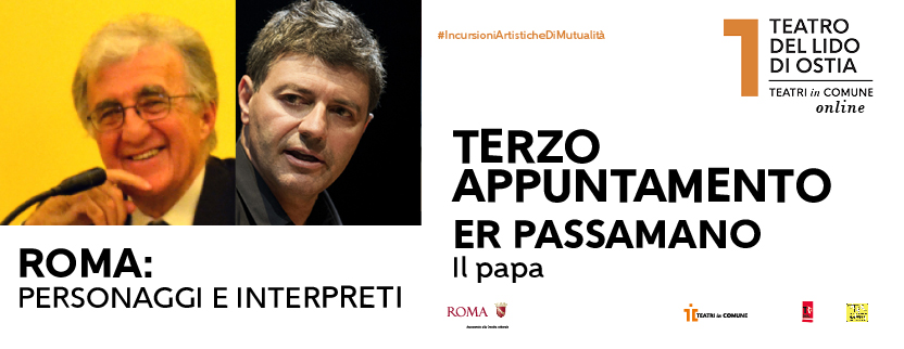 Roma: personaggi e interpreti #3 Terzo Appuntamento