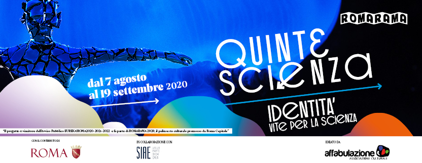 QUINTESCIENZA 2020 IDENTITÀ • Vite per la scienza