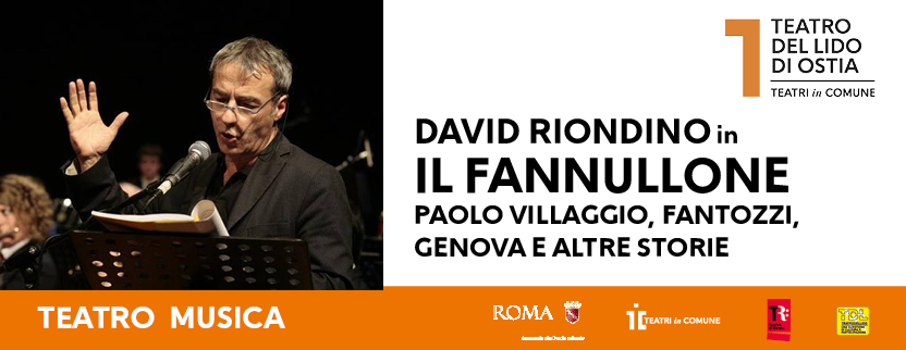 David Riondino in IL FANNULLONE