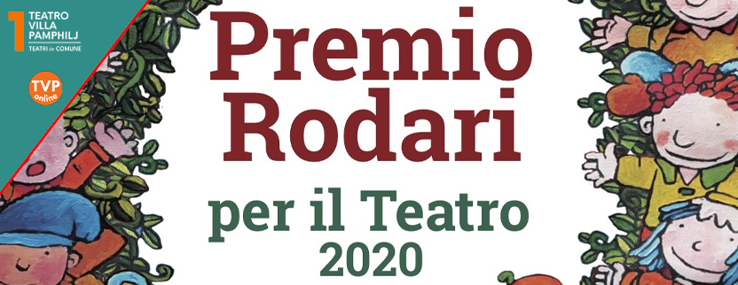 PREMIO RODARI PER IL TEATRO 2020